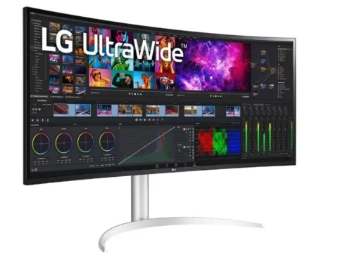 LG Electronics Monitor 40WP95CP-W 39.7 inch 5K2K Curved UltraWide NanoIPS - Image 4