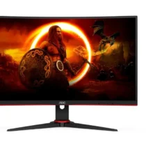 AOC Monitor C27G2E 27 inches Curved VA 165Hz HDMIx2 DP