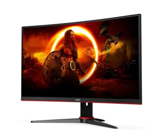 AOC Monitor C27G2E 27 inches Curved VA 165Hz HDMIx2 DP - Image 3