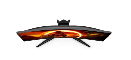 AOC Monitor C27G2E 27 inches Curved VA 165Hz HDMIx2 DP - Image 4