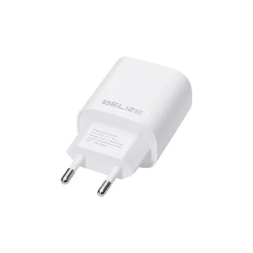 Beline Charger 20W USB-C + USB-A white - Image 2