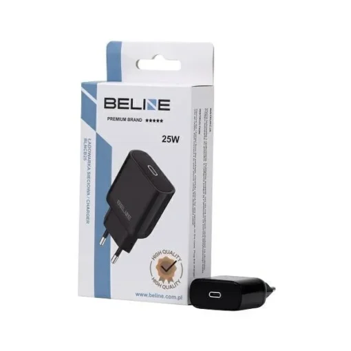 Beline Charger 25W USB-C PD 3.0 without cable black