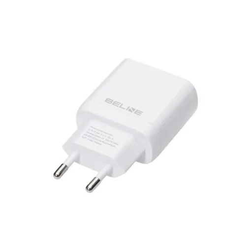 Beline Charger 25W USB-C + USB-C cable, white - Image 2