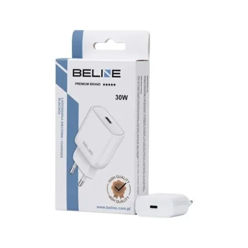 Beline зарядно 30W USB-C PD 3.0 white