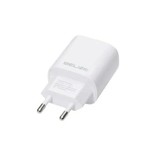 Beline Charger 30W USB-C + USB-A, white - Image 2