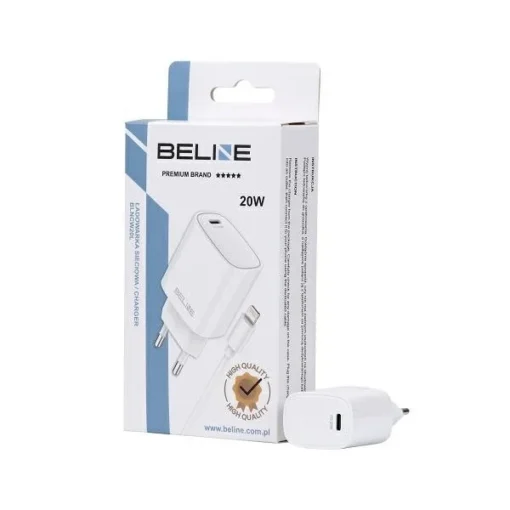 Beline Charger 20W USB-C+Lightning cable