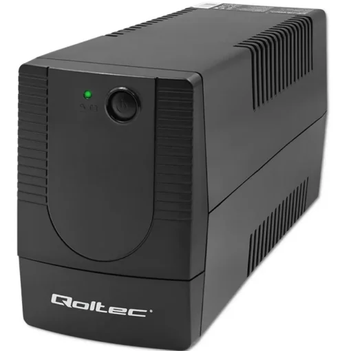 Qoltec UPS uninterruptible захранващ блок | Monolith | 650VA | 360W