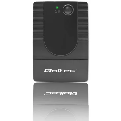 Qoltec UPS uninterruptible захранващ блок | Monolith | 650VA | 360W - Image 5