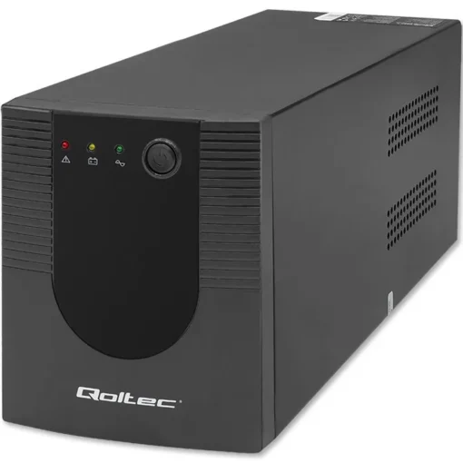 Qoltec Uninterruptible захранващ блок, 1200VA, 720W