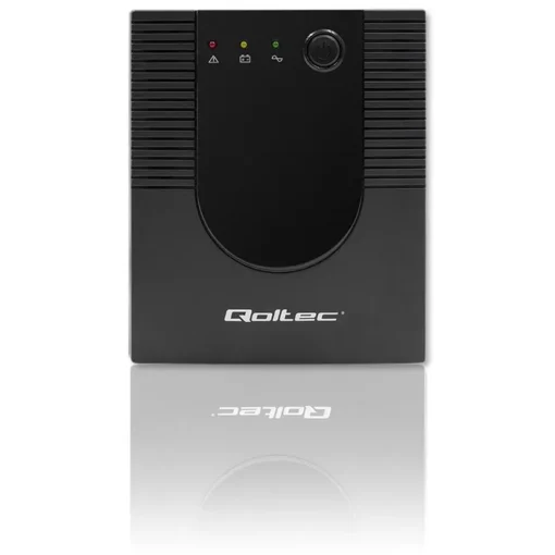 Qoltec Uninterruptible захранващ блок, 1500VA, 900W - Image 5