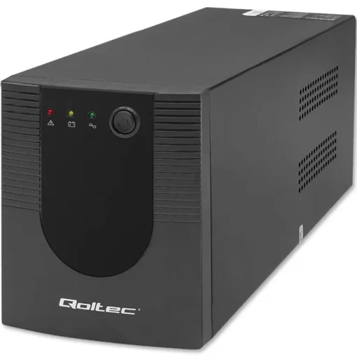 Qoltec Uninterruptible захранващ блок, 2000VA, 1200W