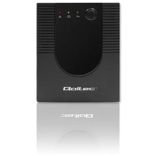 Qoltec Uninterruptible захранващ блок, 2000VA, 1200W - Image 5