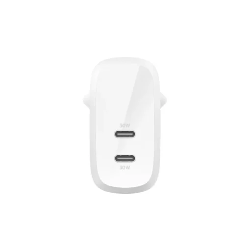 Belkin Dual charger 30W USB-C Power Delivery 60W white - Image 3