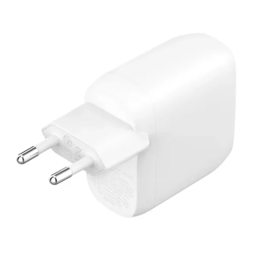 Belkin Dual charger 30W USB-C Power Delivery 60W white