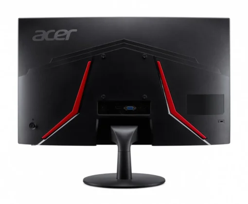 Acer Monitor 24 inches Nitro ED240QS3bmiipx Curved/180Hz/1ms HDMIx2 DP SPEAKER - Image 2