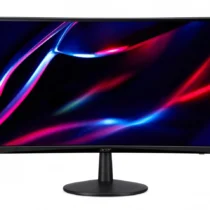 Acer Monitor 24 inches Nitro ED240QS3bmiipx Curved/180Hz/1ms HDMIx2 DP SPEAKER