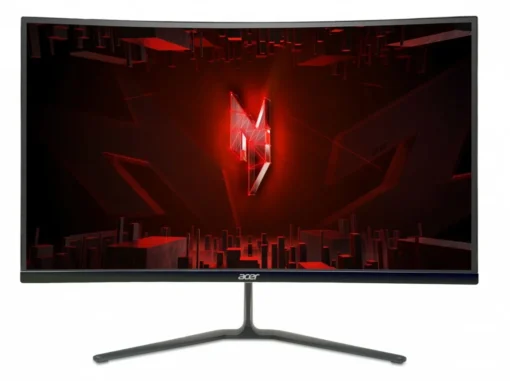 Acer Monitor 27 inches Nitro ED270RS3bmiipx Curved/180Hz/1ms/HDMIx2/DP/ 1500R/ SPEAKERS - Image 2