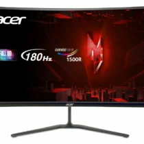 Acer Monitor 27 inches Nitro ED270RS3bmiipx Curved/180Hz/1ms/HDMIx2/DP/ 1500R/ SPEAKERS