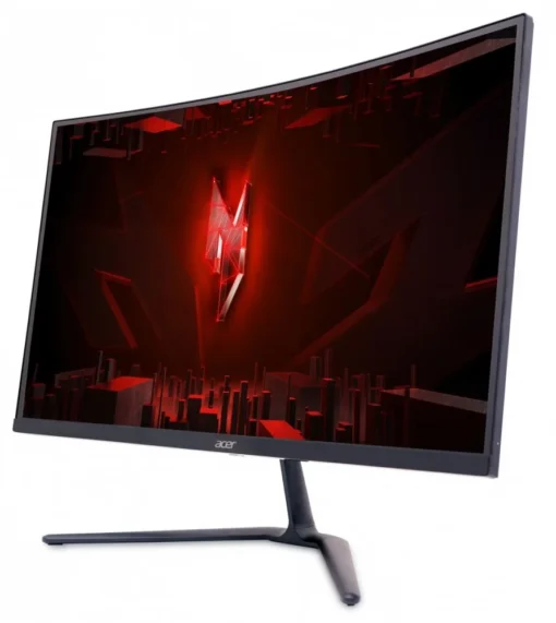 Acer Monitor 27 inches Nitro ED270RS3bmiipx Curved/180Hz/1ms/HDMIx2/DP/ 1500R/ SPEAKERS - Image 3