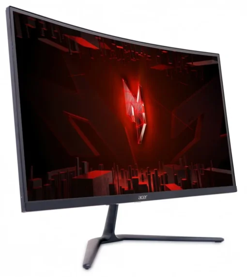 Acer Monitor 27 inches Nitro ED270RS3bmiipx Curved/180Hz/1ms/HDMIx2/DP/ 1500R/ SPEAKERS - Image 4