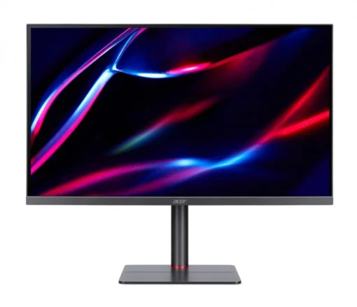 Acer Monitor 27 inches Nitro XV275KVymipruzx UHD 4K IPS 160Hz HDMI DP USB-C USB2.0 PIVOT