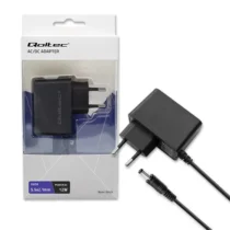 Qoltec AC Adapter 12W 6V 2A 5.5x2.1