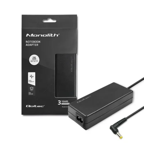 Qoltec Power адаптер for Acer 40W 19V 2.1A 5.5x1.7