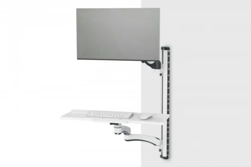 Digitus Wall mount LCD+Keyboard DA-90451 - Image 2