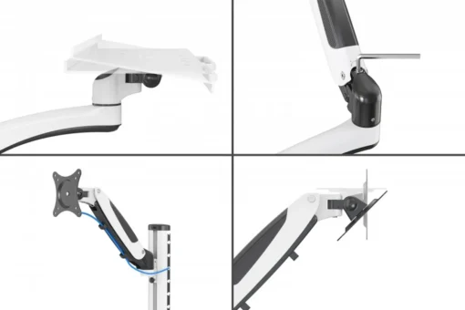 Digitus Wall mount LCD+Keyboard DA-90451 - Image 4