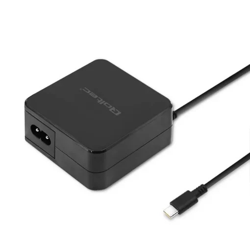 Qoltec Charger 65W, 5V, 20.3V 2A 3.25A, USB type C, P - Image 4