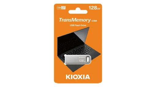 Kioxia Flashdrive Transпамет U366 128GB USB 3.0 - Image 2