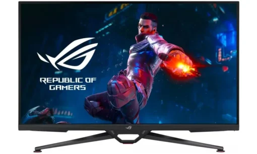 Asus Monitor 38 inches PG38UQ ROG IPS 4K UHD 144Hz HDMI DP 4xUSB SPEAKER