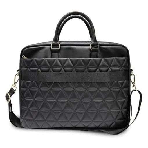 GUESS Лаптоп bag 16 inches Quilted GUCB15QLKB black - Image 2