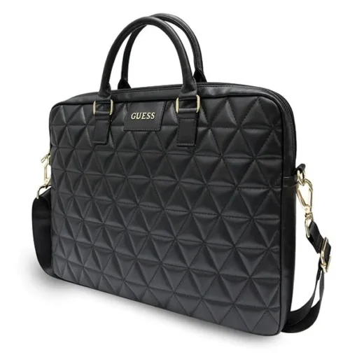 GUESS Лаптоп bag 16 inches Quilted GUCB15QLKB black - Image 3