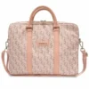 GUESS Лаптоп bag 16 inches GCube Stripes GUCB15HGCFSEP pink