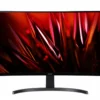 Acer Monitor 27 inches Nitro ED273UPbmiipx Curved/QHD/165Hz 1MS 250cd/m2 DP HDMIx2 SPEAKER