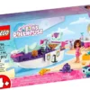 LEGO Gabbys MerCats Ship and Spa