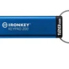 Kingston Pendrive 128GB IronKey Keypad 200 FIPS140-3 Level 3 AES-256