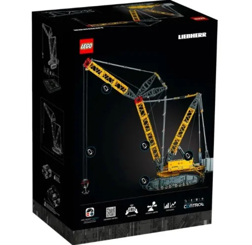 LEGO LEGO Technic 42146 Liebherr Crawler Crane LR 13000 - Image 4