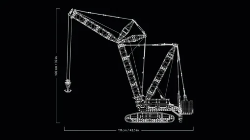 LEGO LEGO Technic 42146 Liebherr Crawler Crane LR 13000 - Image 5