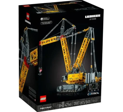 LEGO LEGO Technic 42146 Liebherr Crawler Crane LR 13000