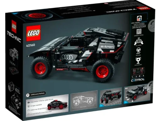 LEGO LEGO Technic 42160 Audi RS Q e-tron - Image 5