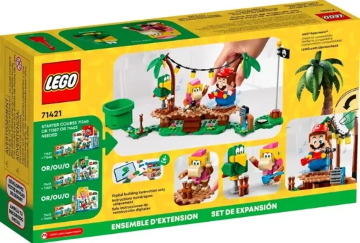 LEGO Bricks Super Mario 71421 Dixie Kongs Jungle Jam Expansion Set - Image 4