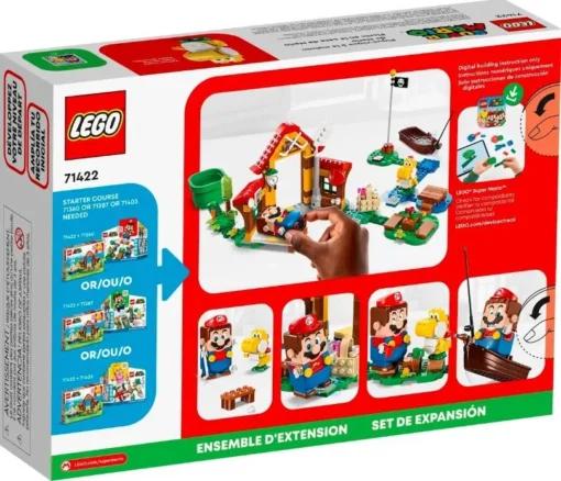 LEGO Bricks Super Mario 71422 Picnic at Marios House Expansion Set - Image 4