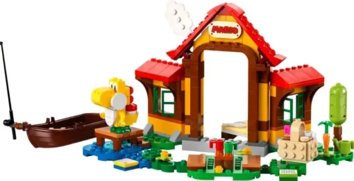 LEGO Bricks Super Mario 71422 Picnic at Marios House Expansion Set - Image 5