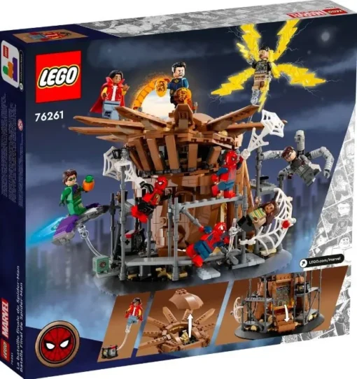 LEGO LEGO Super Heroes 76261 Spider-Man Final Battle - Image 5