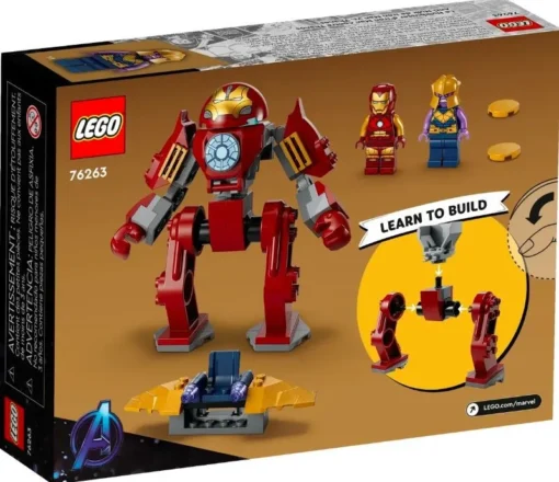 LEGO LEGO Super Heroes 76263 Iron Man Hulkbuster vs. Thanos - Image 5