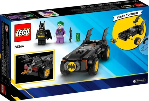 LEGO Super Heroes 76264 Batmobile Pursuit: Batman vs. The Joker - Image 4