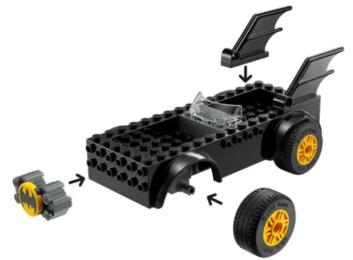 LEGO Super Heroes 76264 Batmobile Pursuit: Batman vs. The Joker - Image 5