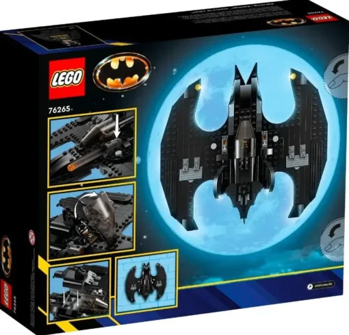 LEGO LEGO Super Heroes 76265 Batwing: Batman vs. The Joker - Image 4